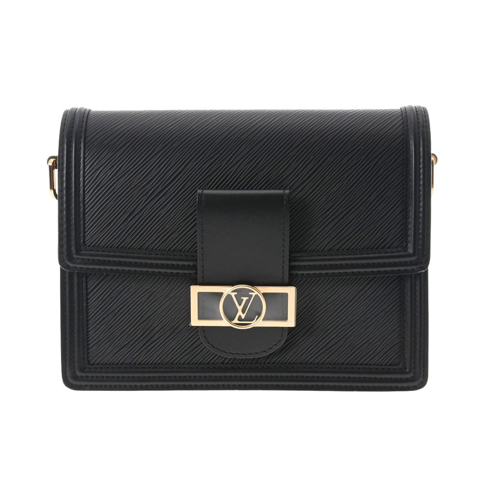 Louis Vuitton Epi Leather Dauphine NV Noir Black Bag